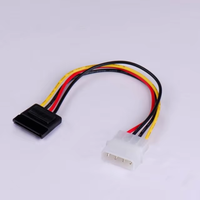 Cable convertidor de cable adaptador de corriente PC Molex IDE a Serial ATA