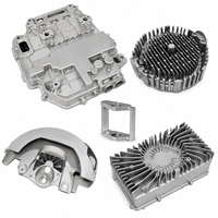 Pièces et composants de haute qualité en alliage de zinc A380, usinés CNC, moulés au sable, pour vannes, avec revêtement en poudre