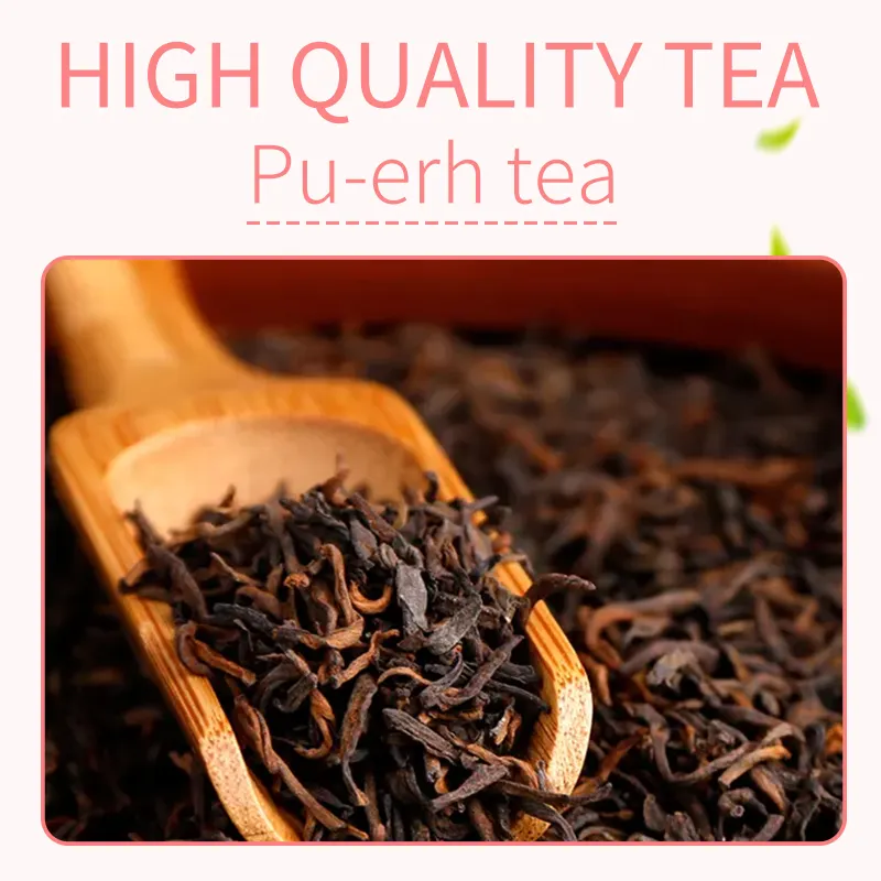 Best Tea Mate Premium Pu-erh Tea Instant Tea Powder With Rich Flavor And Health Benefits
