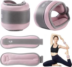 Ensemble de <span class=keywords><strong>poids</strong></span> pour chevilles <span class=keywords><strong>et</strong></span> sangles de bras, adaptés aux hommes <span class=keywords><strong>et</strong></span> aux femmes, pour la course, le <span class=keywords><strong>sport</strong></span>, le yoga <span class=keywords><strong>et</strong></span> le fitness, avec sangles confortables - Product Image 1