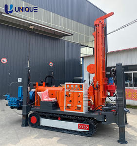 Perforadora de pozos de agua Plataforma de perforación de pozos de 260m para pozos de agua - Product Image 1