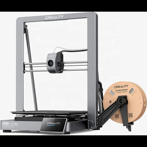 Impresora 3D Creality Ender 3 V3 Plus, Modelo de Gran Tamaño, Alta Velocidad 600mm/s, Motor Dual, Diseño Triangular - Product Image 2