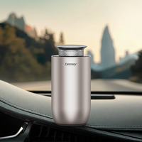 Diffuseur d'arômes de luxe rechargeable de 10ml Mini Smart Car Installation de table sans eau Contrôle par bouton tactile