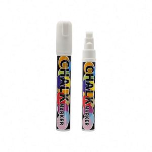 Marqueur à craie liquide de couleur personnalisée, stylo d'écriture et de peinture, 12/24/36/48 couleurs, marqueurs effaçables à sec, pointe de 6 mm pour tableau publicitaire LED - Product Image 1