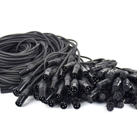 Nouveau câble DMX en gros, câble de signal XLR mâle, fil de connexion pour instrument de musique
