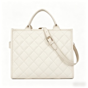 Bolsos de Mano de Moda al por Mayor, de Cuero PU, con Dos Aberturas, Bordados, Impermeables, Personalizables, Directo de Fábrica, Bolsos de Hombro Casuales - Product Image 1