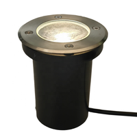 Lampe souterraine à LED GU10 MR16 IP65 en aluminium moulé sous pression Lampe d'escalier pour jardin Enterré