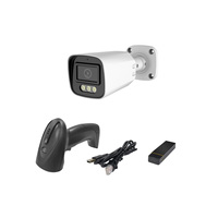 Intelligenter Handscanner für Barcodes & POE IP-Kamera NVR-Kit Video-Evidenz-CCTV-System Starke Rückverfolgbarkeit für Einzelhandelsbestände