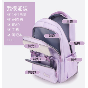 <b>backpack</b> oxford custom for teenager school bags suitcase travel <b>backpack</b> for outdoor travel fashion student <b>backpack</b> cartable sc - Product Image 6