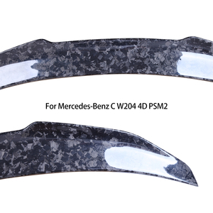 Alerón Trasero de Fibra de Carbono Forjado Estilo PSM para Clase C W204 4 Puertas, 2007-2014 - Product Image 3