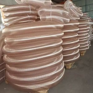 ผู้ผลิตท่อเหล็ก <span class=keywords><strong>PU</strong></span> แบบยืดหยุ่นป้องกันไฟฟ้าสถิตสำหรับระบบ HVAC - Product Image 6