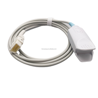Capteur SpO2 réutilisable Clip de doigt adulte Sonde Spo2 pour BCI 3305,3303,3302,3301,3300