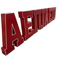 Letrero Exterior LED para Tienda, Letrero con Nombre de Negocio, Logotipo Empresarial, Letrero Luminoso LED con Letras 3D, Letrero Personalizado