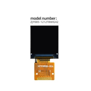 Module d'affichage LCD TFT IPS 0.85 pouces 128x128, pilote GC9107, Interface SPI 12PIN, petit écran couleur TFT pour Arduino CHY - Product Image 2