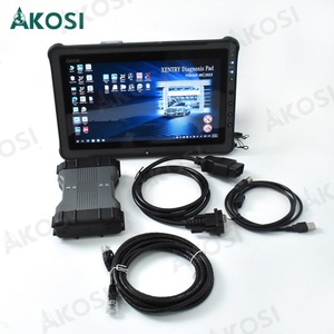 Multiplexor MB STAR C6, Mb SD Connect C6 para Herramienta de Diagnóstico de Automóviles con Tableta Xentry F110 2023.12 Lista para Usar - Product Image 5