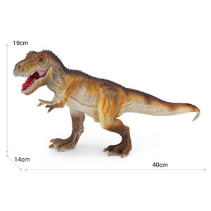 Modello di T-Rex in PVC Senza Ftalati da 14 Pollici UCOK Factory, Figure Realistiche di Dinosauri, Giocattoli di Animali Antichi - Product Image 6