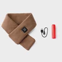 High Quality Women Cold protection Unisex Man Warm Winter Battery Heated Scarf