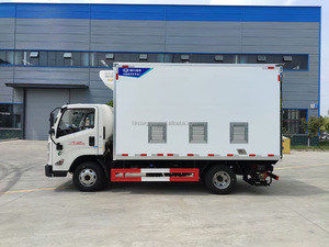Camión de Transporte de Pollitos de 4.2m de Capacidad Media con Caja Aislada y Calefactada y Rejillas Ajustables para Suministro a Granjas Avícolas - Product Image 5
