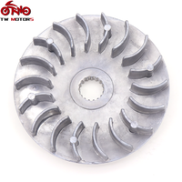 Set Pulley Kopling Motor Yamaha Nmax TW An125 Aluminium Gear Sand Blasted Variator Drive Tahan Lama Berkualitas Tinggi Baru