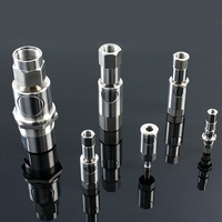 Raccord rapide hydraulique à bouton-poussoir MSDK RBE, remplacement pour connecteur hydraulique Staubli