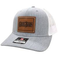 Gorras Personalizadas con Logotipo Personalizado, Gorra Richardson 112 Trucker de Corduroy Blanco/Marrón