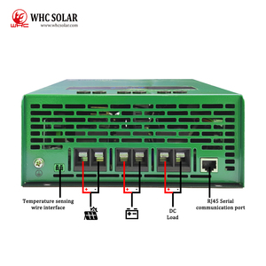 ตัวควบคุมการชาร์จพลังงานแสงอาทิตย์ 80a Mppt รุ่น Rgulateur De Solaire Carga - Product Image 2