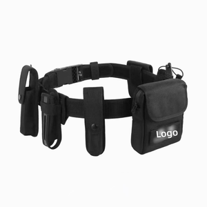 Set de Cinturón Táctico con Funda para Espray de Pimienta, Bolsa para Espray de Pimienta, Porta Radio, Porta Espray de Pimienta y Funda para Bastón - Kit Táctico Molle 6 en 1 - Product Image 3