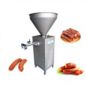 Machines automatiques <span class=keywords><strong>de</strong></span> traitement <span class=keywords><strong>de</strong></span> la viande Poussoir à saucisses pneumatique sous vide - Product Image 1