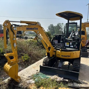 Komatsu รถขุดดิน2ตันเครื่องขุดดินขนาดเล็ก PC50 PC40 PC30 PC10 PC20MR รถตักดิน Pc20MR - Product Image 3