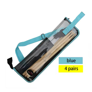 Bolsa para <span class=keywords><strong>baquetas</strong></span> transparente al por mayor, soporte para <span class=keywords><strong>baquetas</strong></span> colorido personalizado, bolsa para <span class=keywords><strong>baquetas</strong></span>, accesorios de percusión - Product Image 6