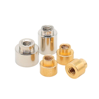 Entretoise en laiton à montage en surface (SMT) soudable, en cuivre, à trou traversant, pour carte mère PCB, support pour boulons et écrous M2, M2.5, M3 – Fabricant