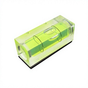 Niveau à bulle magnétique 15x15x40mm, mini niveau à bulle rectangulaire pour usage bricolage - Product Image 4