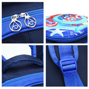 Sac à dos pour enfants en nylon imperméable à grande capacité avec motif de personnage de film à succès transfrontalier personnalisé avec trousse à crayons - Product Image 4