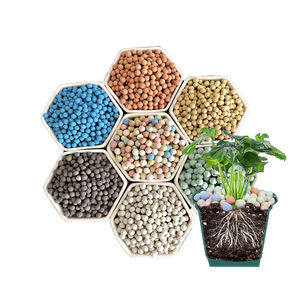 Couleur solide Ceramsite couleur <span class=keywords><strong>argile</strong></span> expansée galets granulés grandir médias orchidées plante succulente hydroponique - Product Image 3