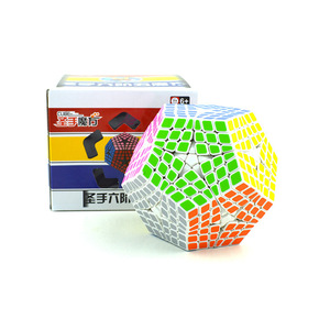 Cube Alien Rubik 6x6 de qualité supérieure, jouet de puzzle fluide pour adolescents de 8 à 13 ans, unisexe, en plastique ABS - Product Image 2
