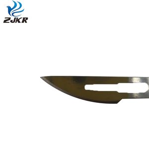 CETTIA KD910 tamaño completo para elegir hoja de operación quirúrgica veterinaria acero al carbono Bisturi HOJA - Product Image 4