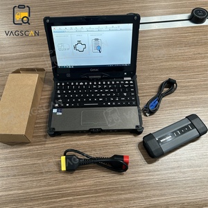 For Sinotruk Diagsmart <b>Diagnostic</b> Kit for Heavy Duty Truck Diesel Engines EOL Scanner <b>Tool</b> with V110 Laptop - Product Image 1