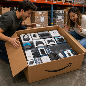 Caja Misteriosa con Smartwatch, Altavoz para Laptop, para Vendedores de Regalos en Línea, Suministro al por Mayor, Stock Disponible, Compradores Globales - Product Image 1