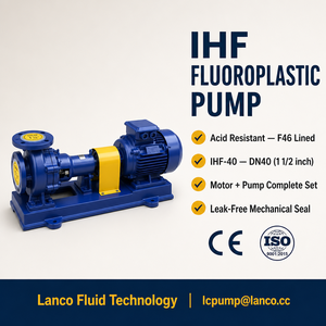 Pompe chimique à revêtement fluoré série FSB, pièces mouillées en PFA, 4 kW, pour l'<span class=keywords><strong>acide</strong></span> sulfurique <span class=keywords><strong>H2SO4</strong></span>, processus d'électrodéposition et de décapage - Product Image 2