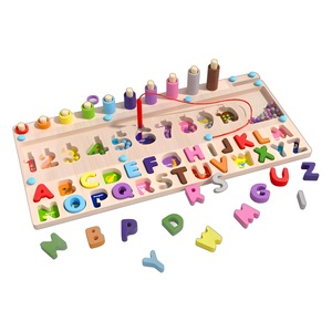 Hot Montessori Math Bead Calculation <b>Toy</b> with Number Tracks and Sliding Counters Educational Logical Thinking <b>Tool</b> for Kids - Product Image 4