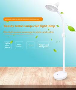 Lampada Professionale a LED con Luce Fredda e Ingrandimento 8X, Lampada da Terra Regolabile a 360° per Uso Medico, Domestico, <span class=keywords><strong>Dentistico</strong></span>, Tatuaggi, Portatile e Pieghevole - Product Image 6