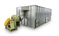 Équipement de désodorisation biologique pour tours de filtration goutte-à-goutte, peinture en aérosol, aquaculture, gaz résiduels et stations d'épuration des déchets