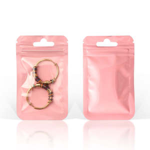 Özelleştirilebilir boyut logo şeffaf <span class=keywords><strong>Mini</strong></span> yeniden kullanılabilir düz 3 yan kapatılabilir paket s gökkuşağı Mylar ambalaj kapatılabilir paket üç taraflı kapatılabilir paket s - Product Image 4