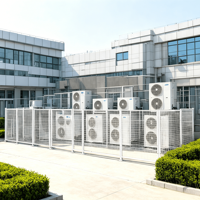 Unité de condensation pour chambre froide, compresseur hérmétique à spirale, inverseur DC, R410A, économie d'énergie, automatique, 380V/220V
