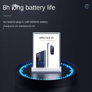 Caja de luz LED de tamaño A5 con marco de aluminio, publicidad rápida, medios de visualización luminosos para puestos de mercado nocturno al aire libre hechos de acero - Product Image 2