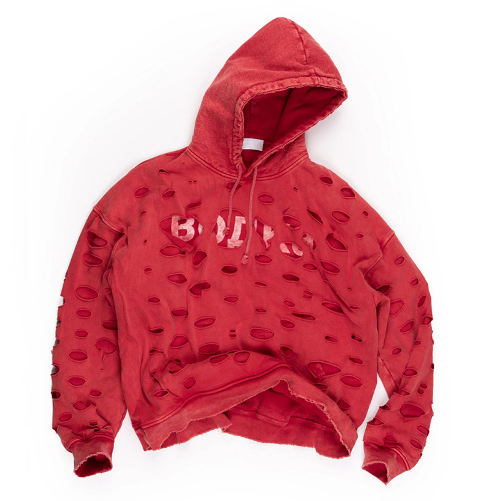 High Quality Luxury Custom Hoodies Double Layers Vintage Wash Terry Fabric Oversized Fit Puff Plain Dyed Garment Dyed Clothing
