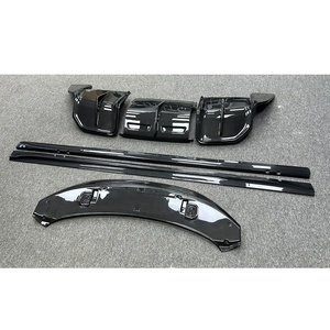 Kit Carrozzeria di Alta Qualità per Audi <span class=keywords><strong>E</strong></span>-<span class=keywords><strong>tron</strong></span> <span class=keywords><strong>GT</strong></span> in Fibra di Carbonio, Stile F, con Labbro Anteriore, Diffusore, Spoiler <span class=keywords><strong>e</strong></span> Minigonne Laterali - Product Image 5