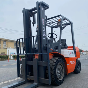 Montacargas Usado Heli 35 3.5t Diésel, Marca China con Elevación de 5m a Bajo Precio - Product Image 2