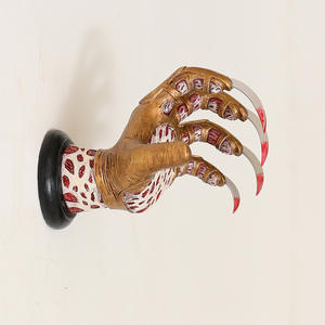 Décorations d'Halloween en résine moulée durable, cadeau, porte-<span class=keywords><strong>guitare</strong></span> en forme de <span class=keywords><strong>main</strong></span> - Product Image 2