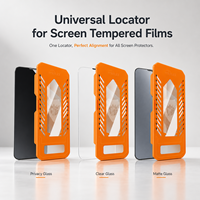Protection d’écran en verre trempé MIETUBL Magic Box pour iPhone série 13–17 - dureté 9H, sans bulles, installation facile